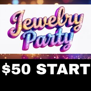 $50 Start ——— LIVE SHOW JEWELRY LISTING